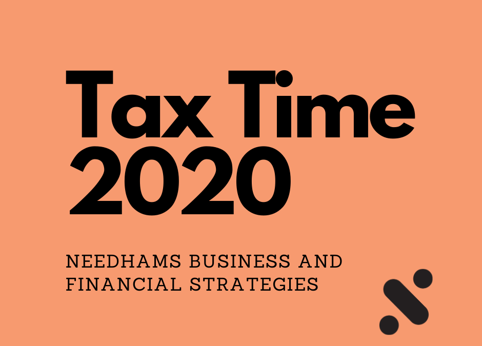 Appointments at Tax Time – Financial Year 2020