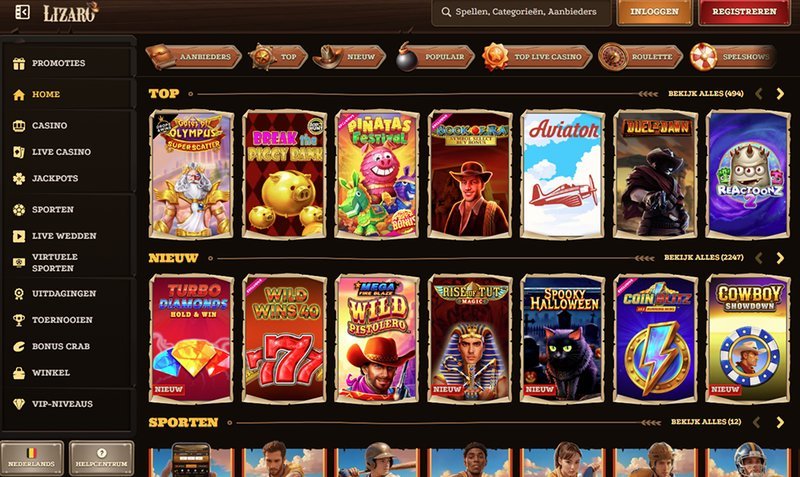 Exploring Lizaro Casino: UK Players Review Features and Login Tips